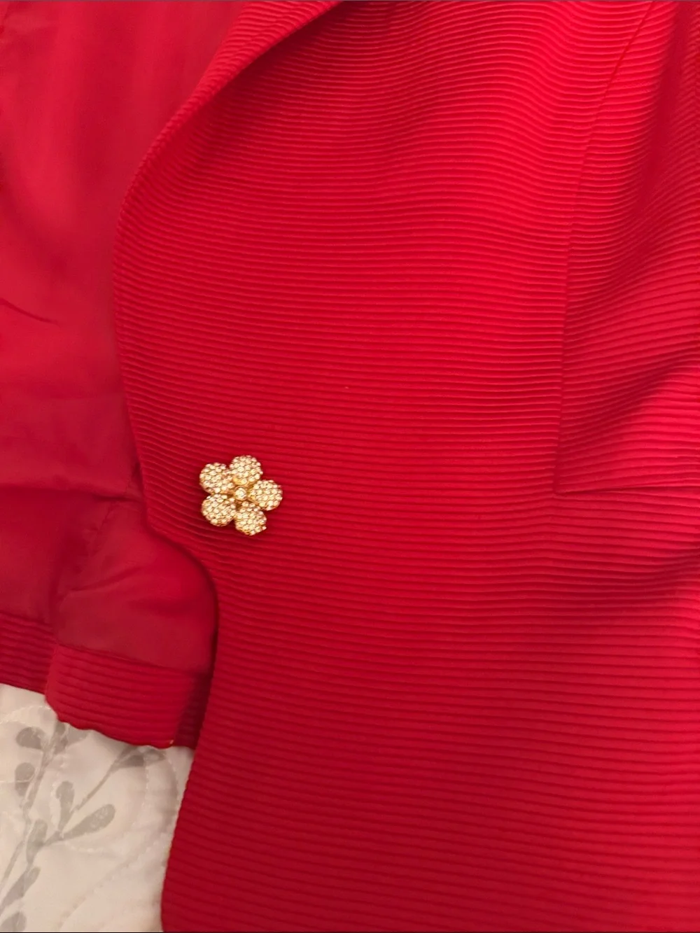 Dior classic tailored